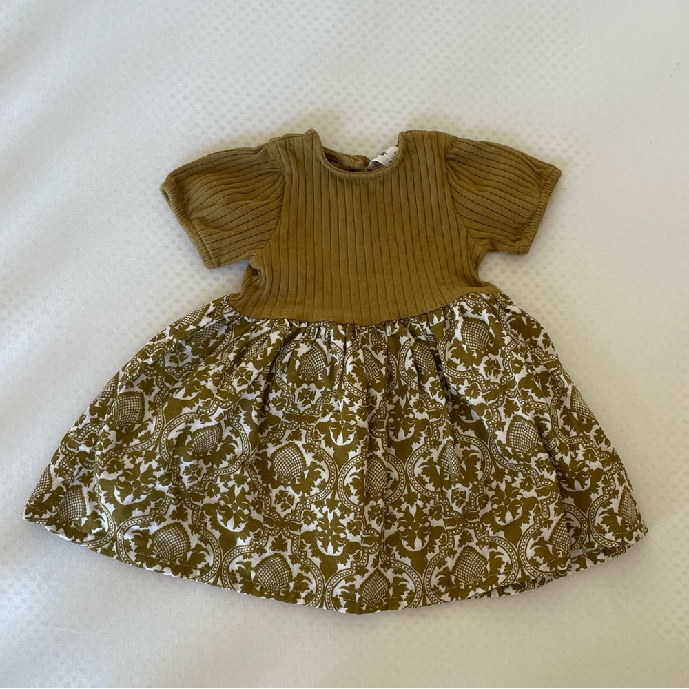 Kate Quinn Ballet Dress - Fennel.